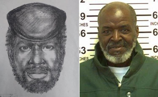The victim was right. The sketch matched. So did the DNA. (NYPD/NYC Dept. of Corrections)